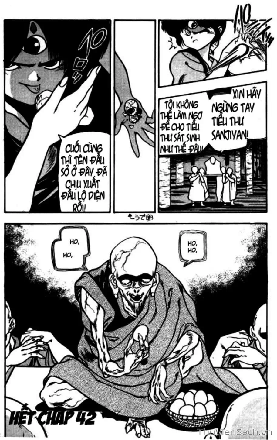 Truyện Tranh Cô Bé Ba Mắt - 3X3 Eyes trang 6