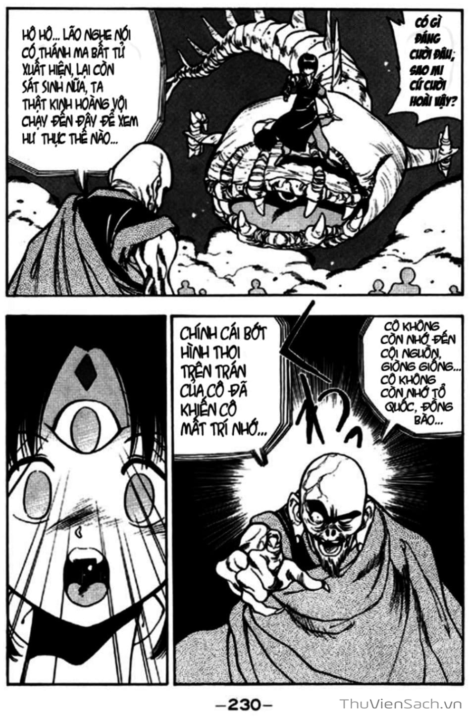 Truyện Tranh Cô Bé Ba Mắt - 3X3 Eyes trang 6