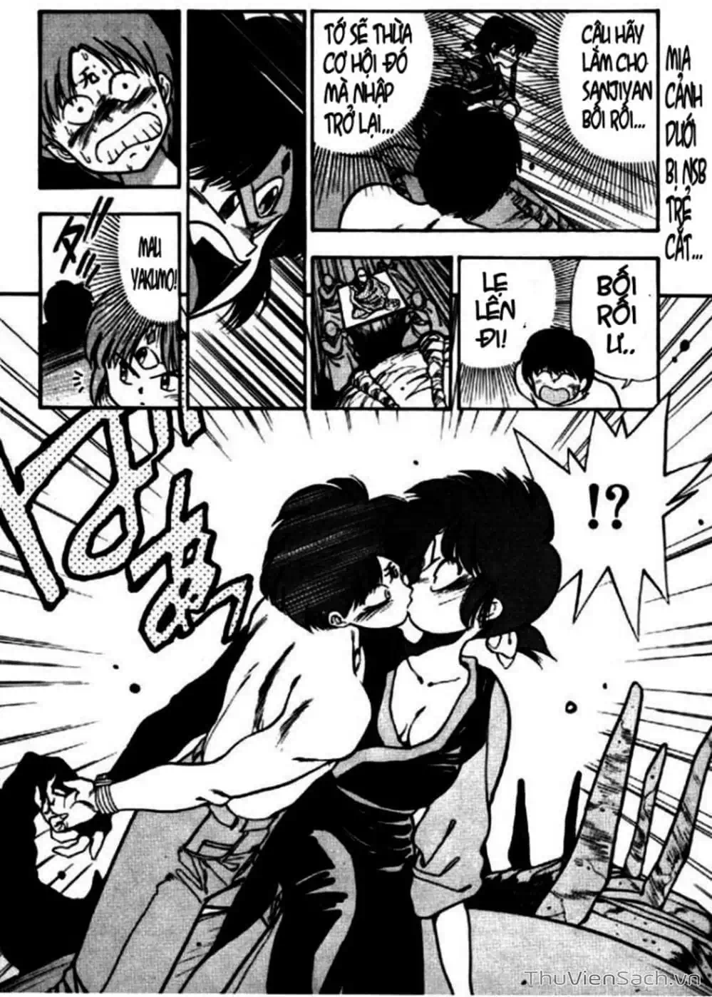 Truyện Tranh Cô Bé Ba Mắt - 3X3 Eyes trang 6