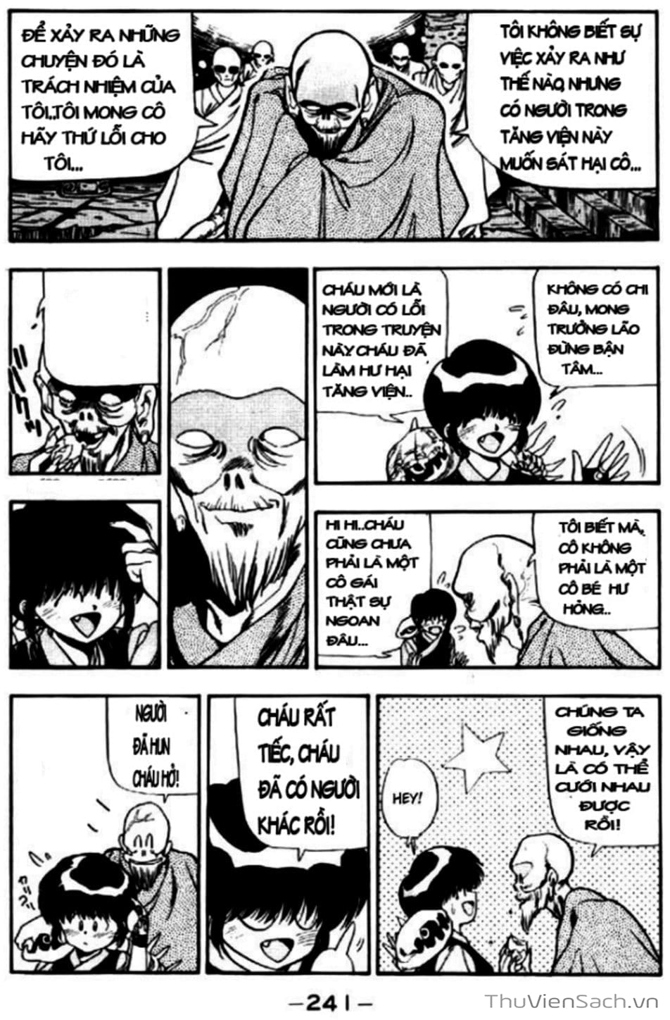 Truyện Tranh Cô Bé Ba Mắt - 3X3 Eyes trang 6