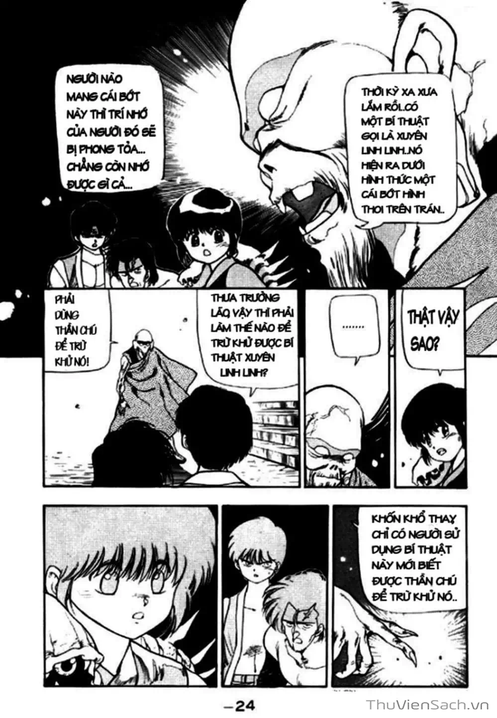 Truyện Tranh Cô Bé Ba Mắt - 3X3 Eyes trang 6