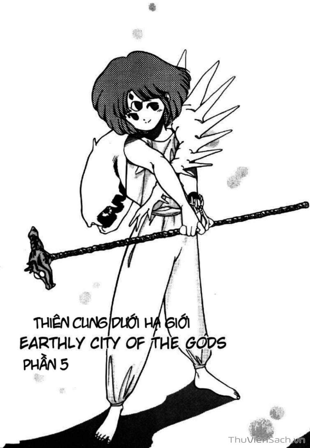 Truyện Tranh Cô Bé Ba Mắt - 3X3 Eyes trang 6