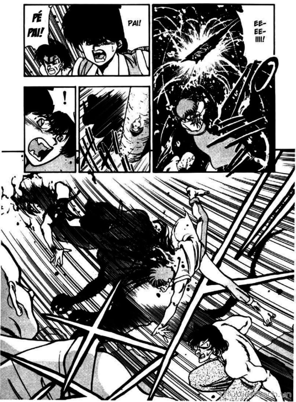 Truyện Tranh Cô Bé Ba Mắt - 3X3 Eyes trang 6