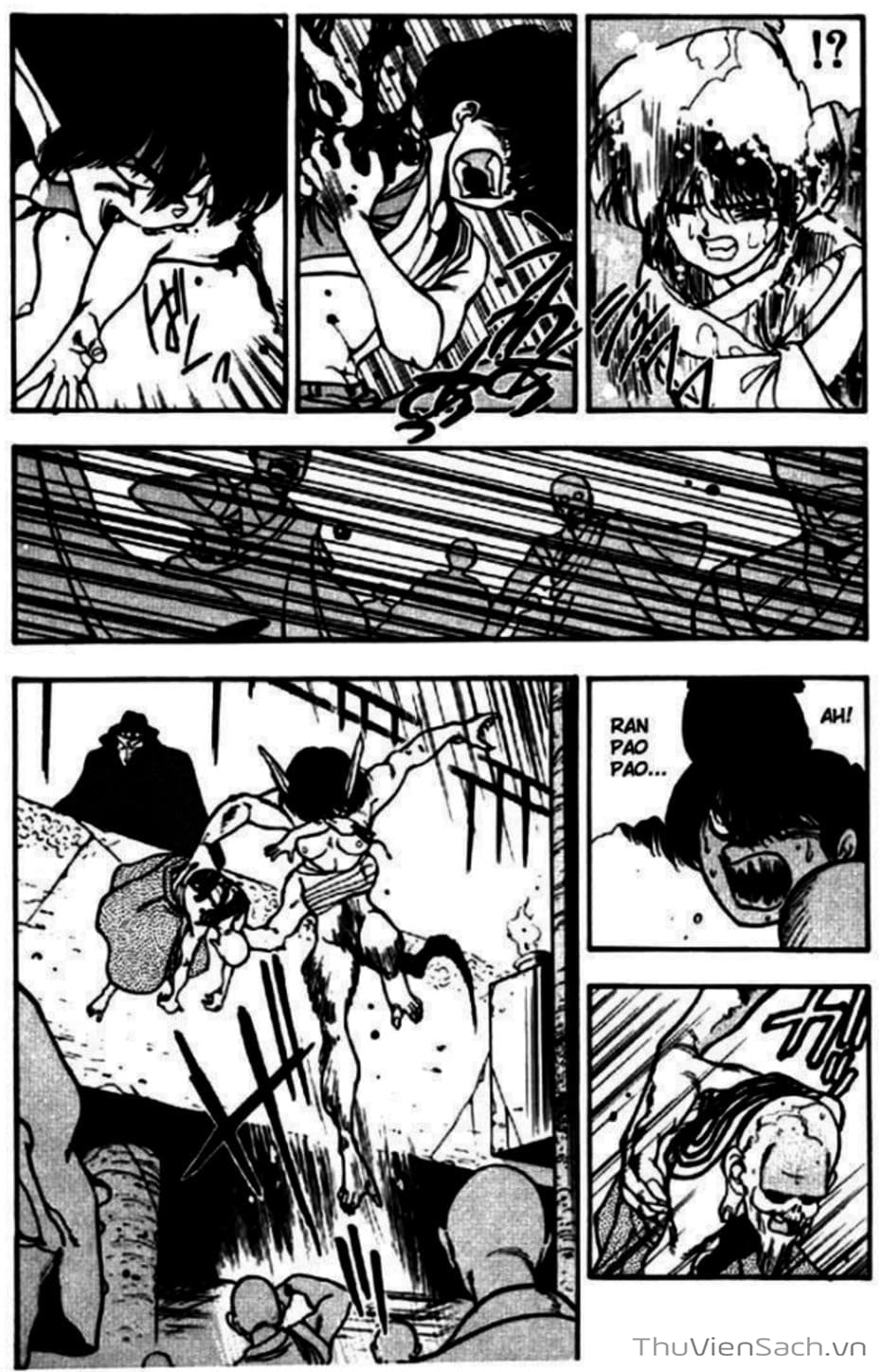 Truyện Tranh Cô Bé Ba Mắt - 3X3 Eyes trang 6