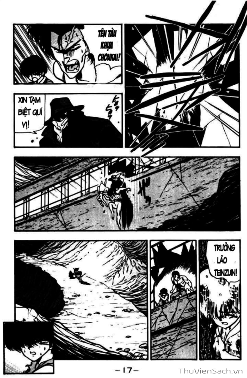 Truyện Tranh Cô Bé Ba Mắt - 3X3 Eyes trang 6