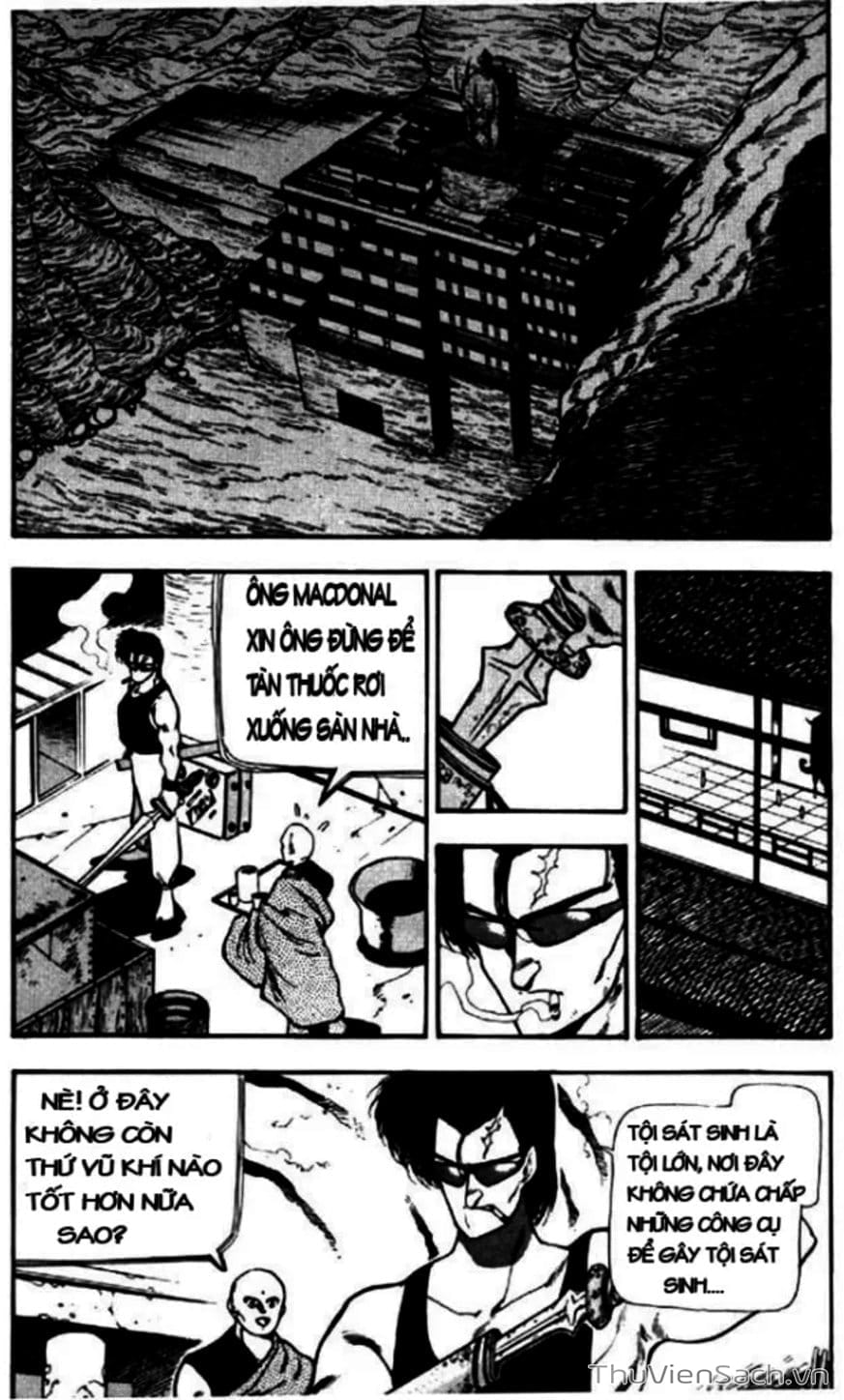 Truyện Tranh Cô Bé Ba Mắt - 3X3 Eyes trang 6