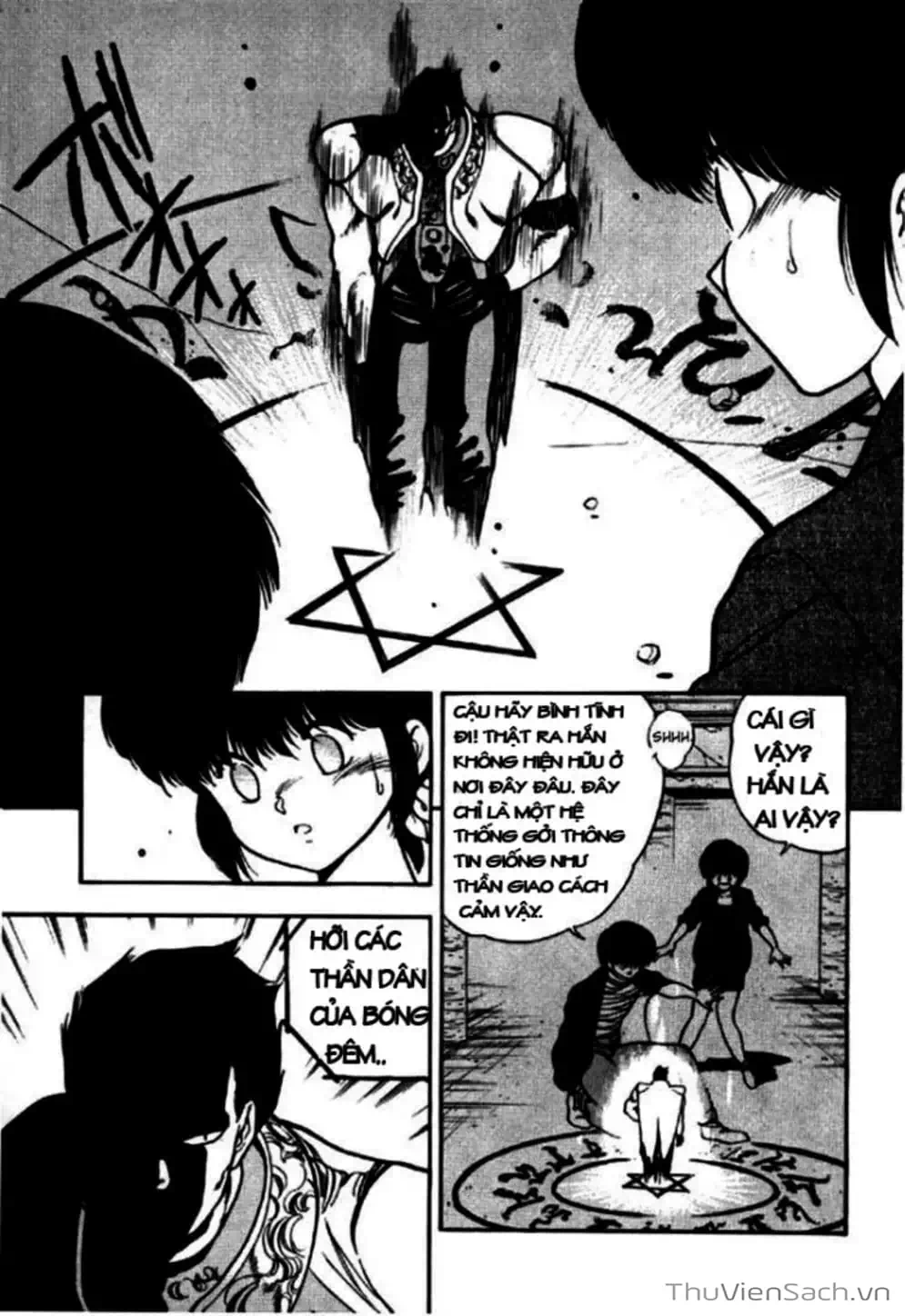 Truyện Tranh Cô Bé Ba Mắt - 3X3 Eyes trang 6