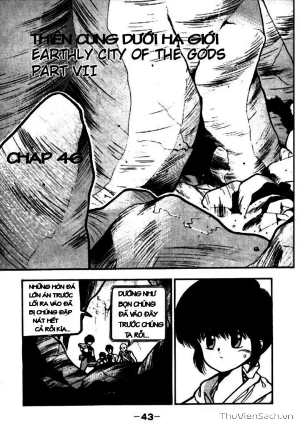 Truyện Tranh Cô Bé Ba Mắt - 3X3 Eyes trang 6