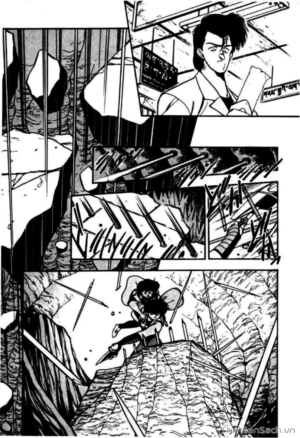 Truyện Tranh Cô Bé Ba Mắt - 3X3 Eyes trang 6