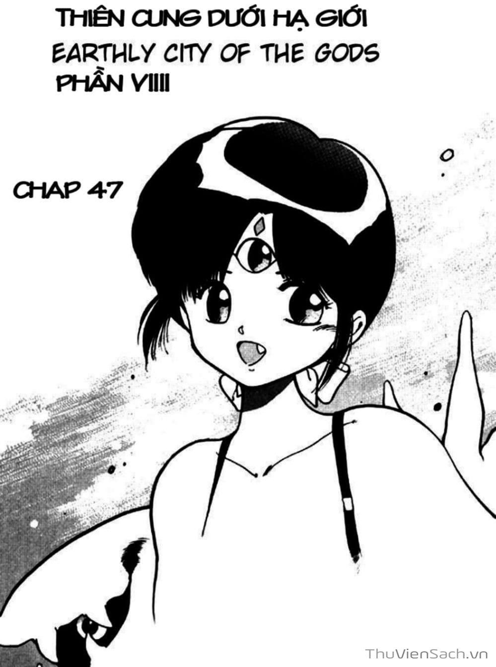 Truyện Tranh Cô Bé Ba Mắt - 3X3 Eyes trang 6