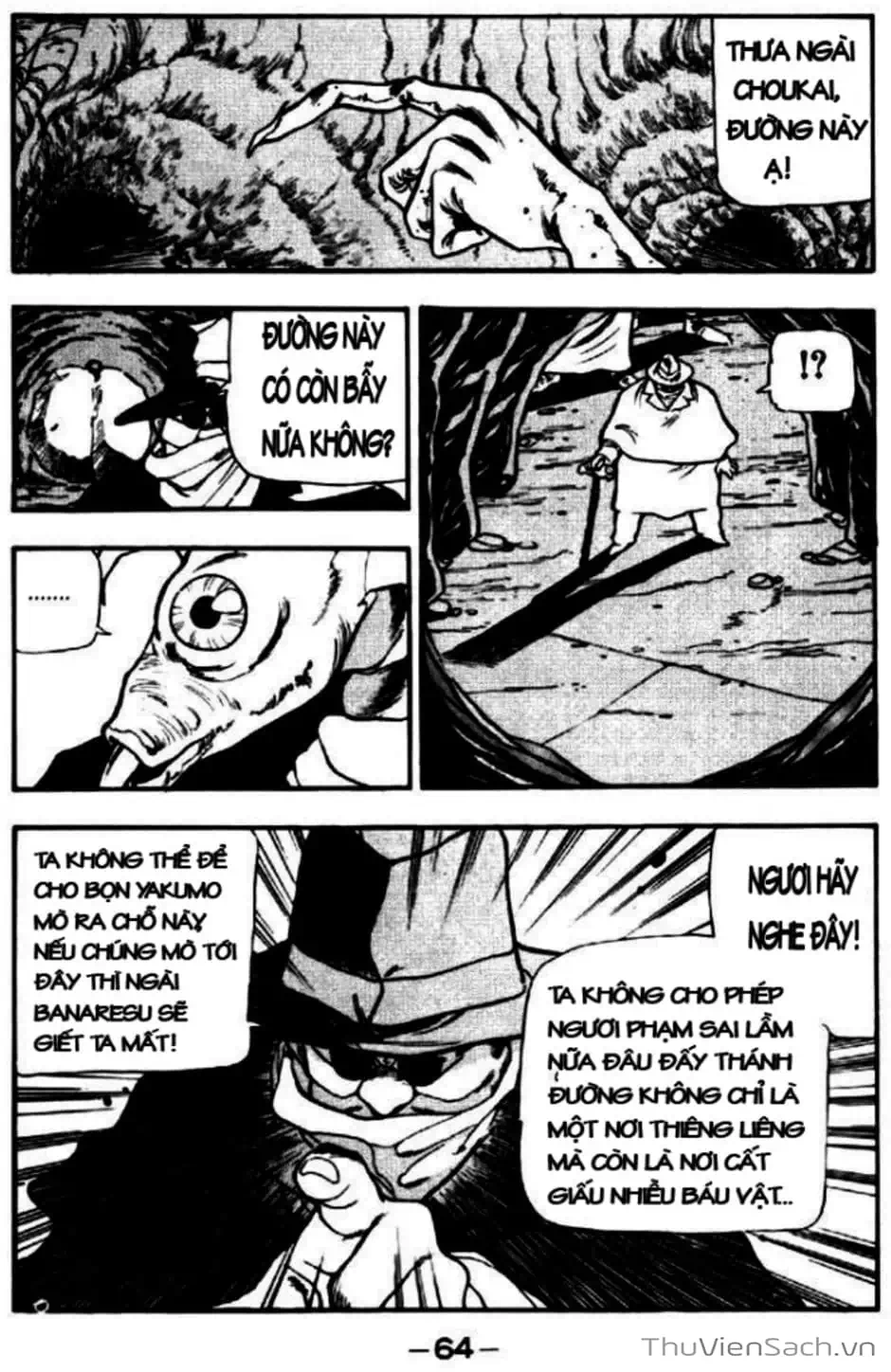 Truyện Tranh Cô Bé Ba Mắt - 3X3 Eyes trang 6