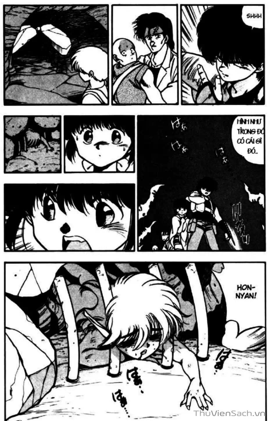 Truyện Tranh Cô Bé Ba Mắt - 3X3 Eyes trang 6