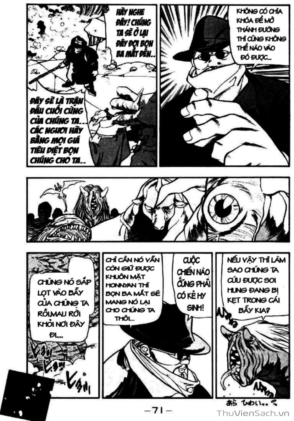 Truyện Tranh Cô Bé Ba Mắt - 3X3 Eyes trang 6