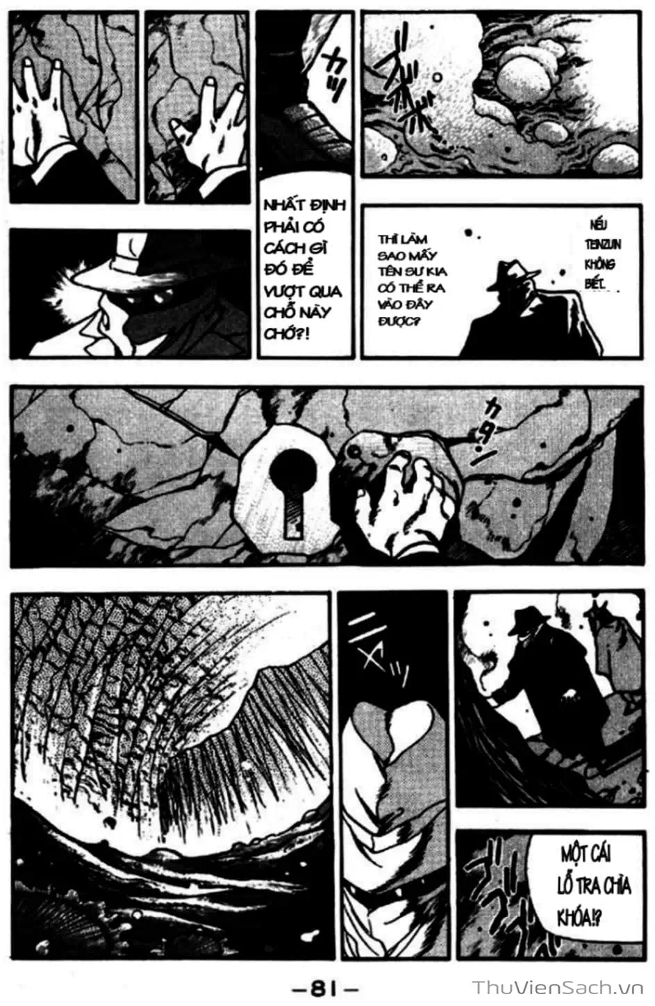 Truyện Tranh Cô Bé Ba Mắt - 3X3 Eyes trang 6