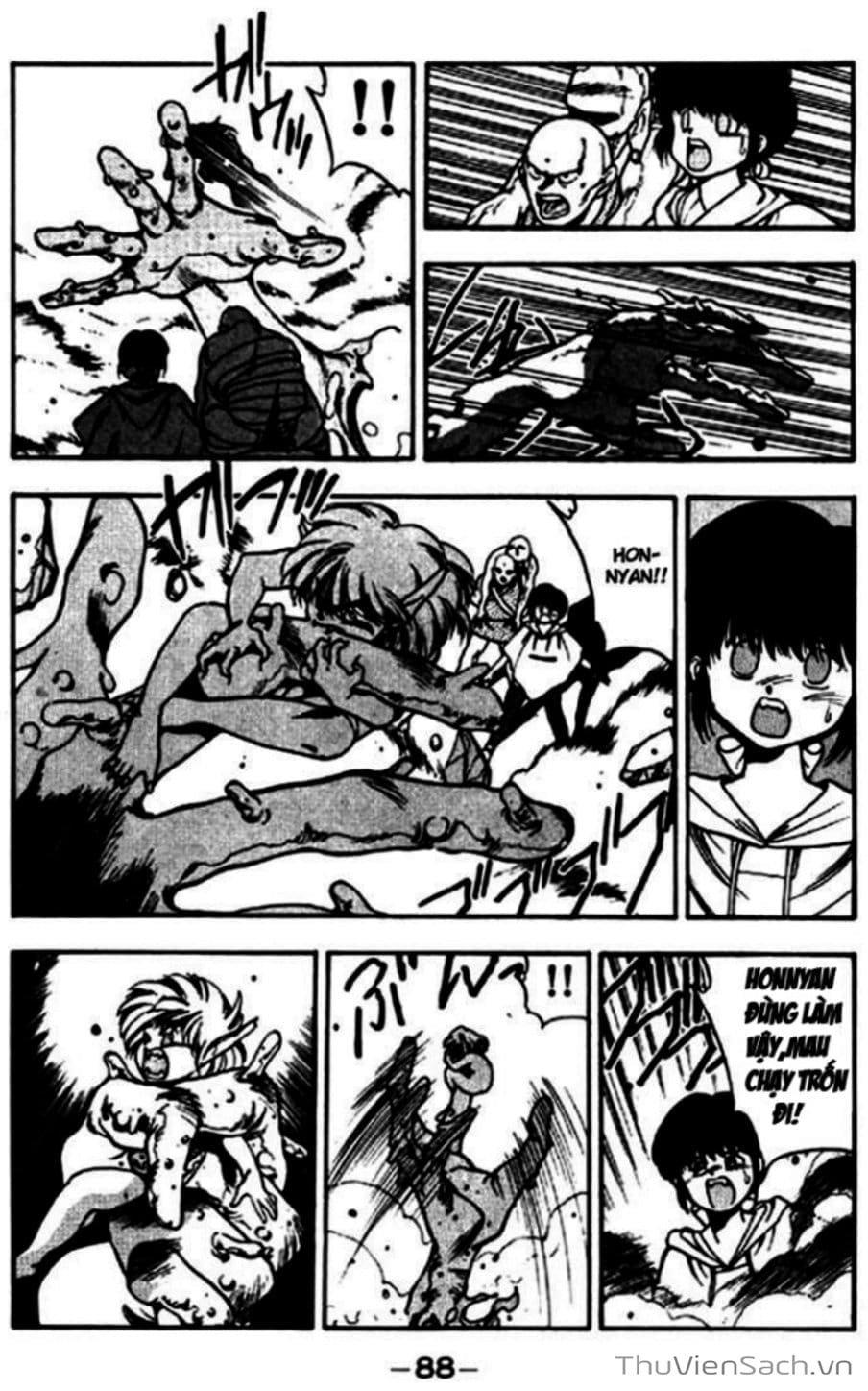 Truyện Tranh Cô Bé Ba Mắt - 3X3 Eyes trang 6