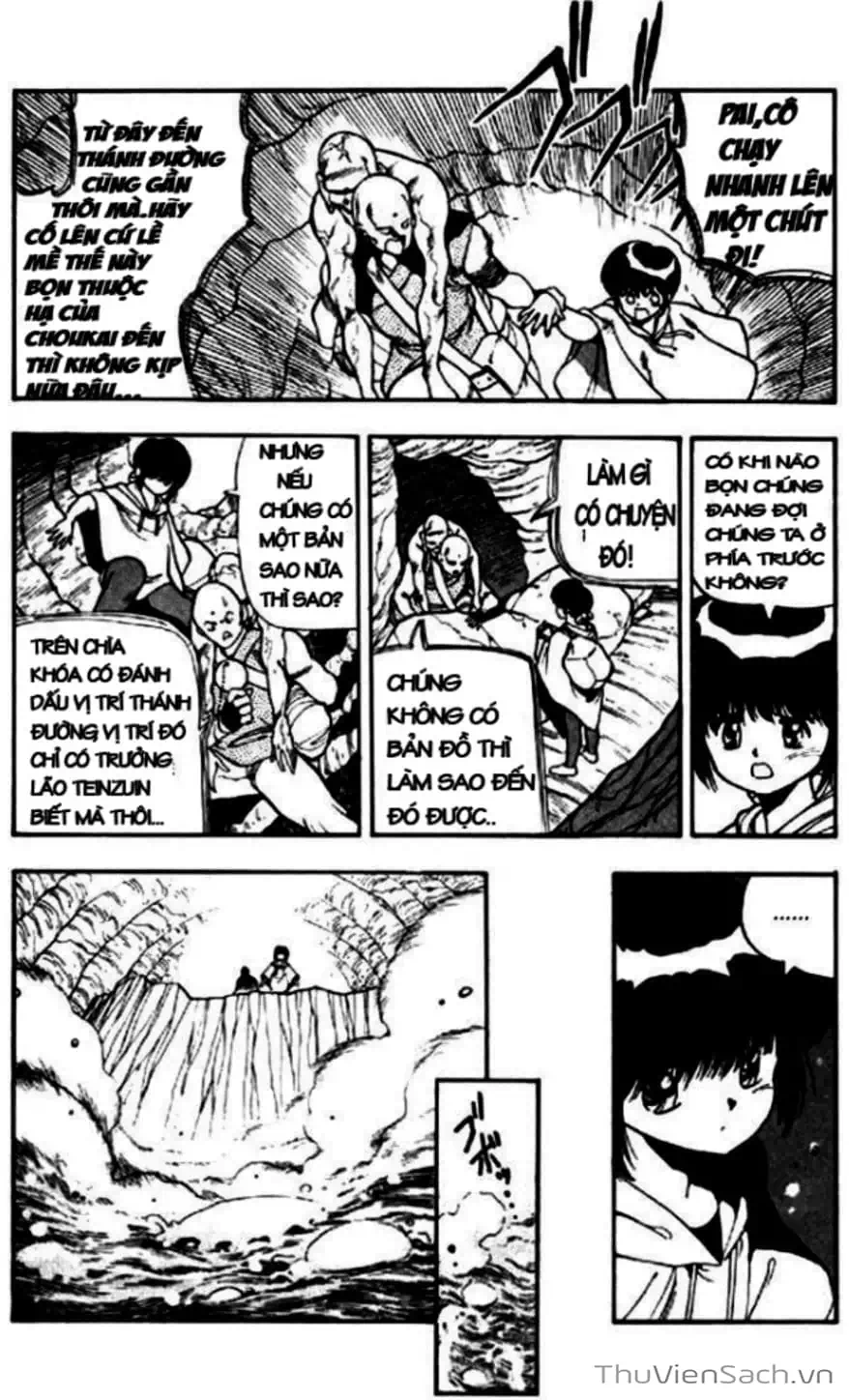 Truyện Tranh Cô Bé Ba Mắt - 3X3 Eyes trang 6