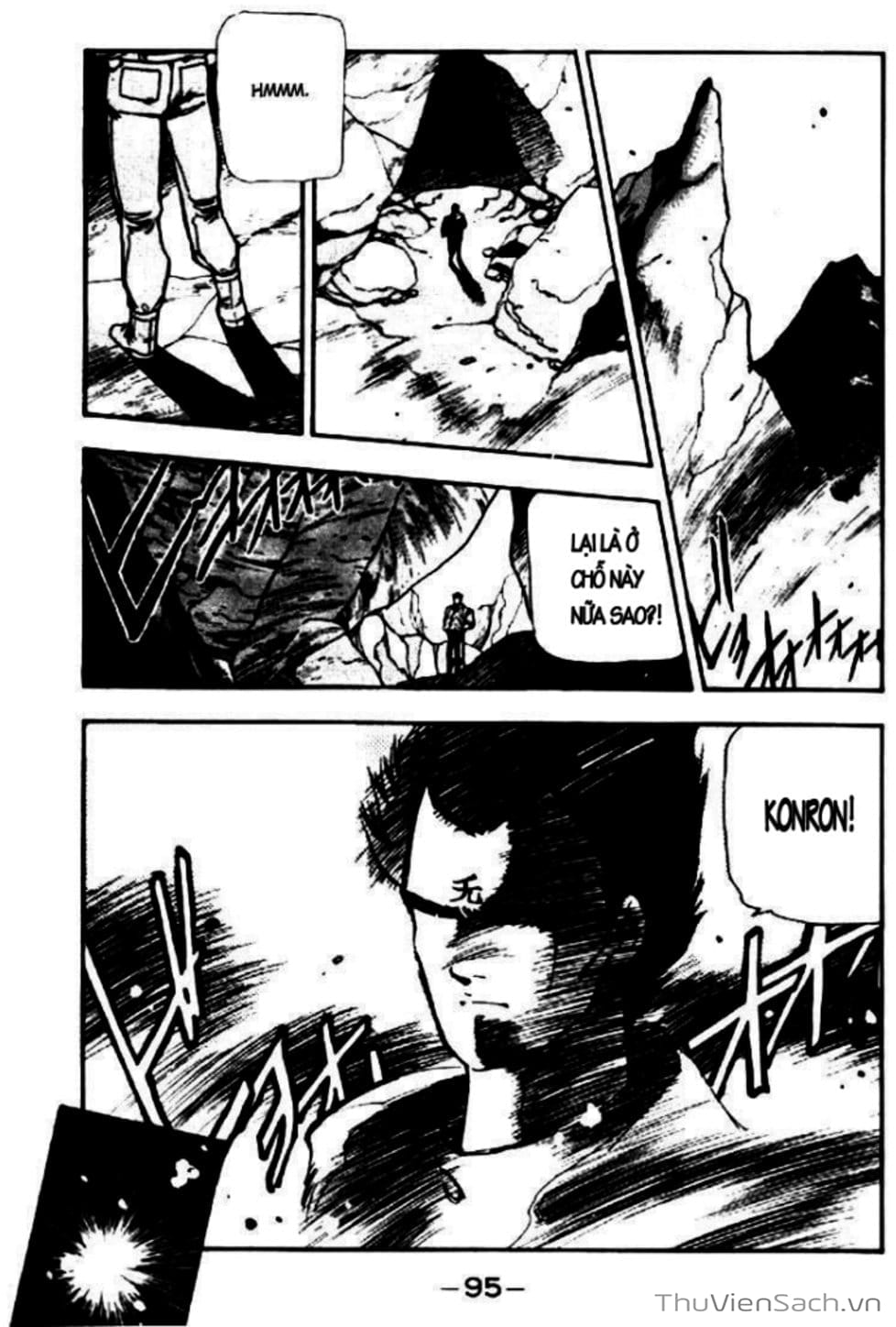 Truyện Tranh Cô Bé Ba Mắt - 3X3 Eyes trang 6