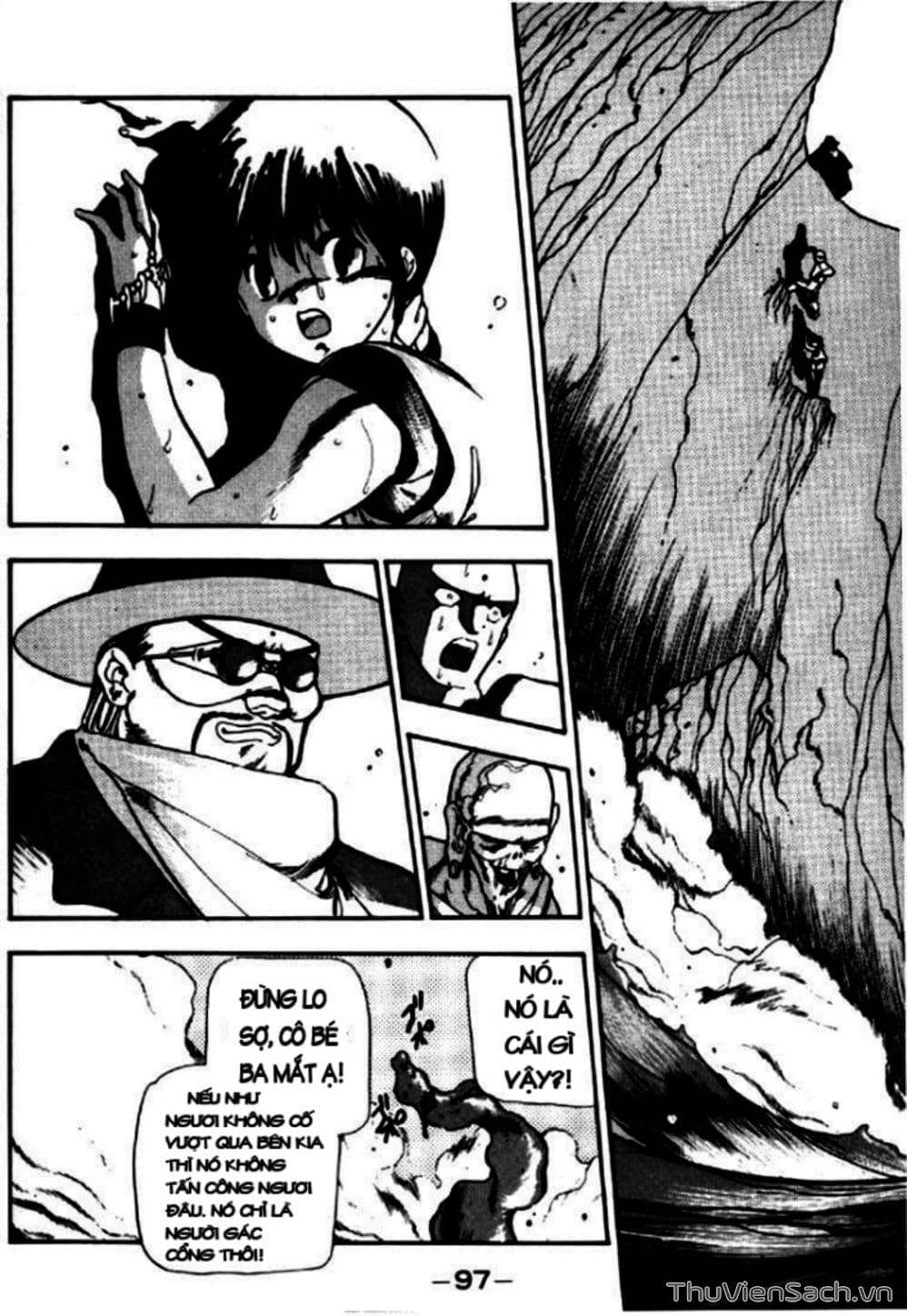 Truyện Tranh Cô Bé Ba Mắt - 3X3 Eyes trang 6