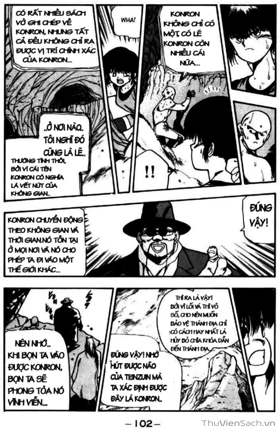 Truyện Tranh Cô Bé Ba Mắt - 3X3 Eyes trang 6