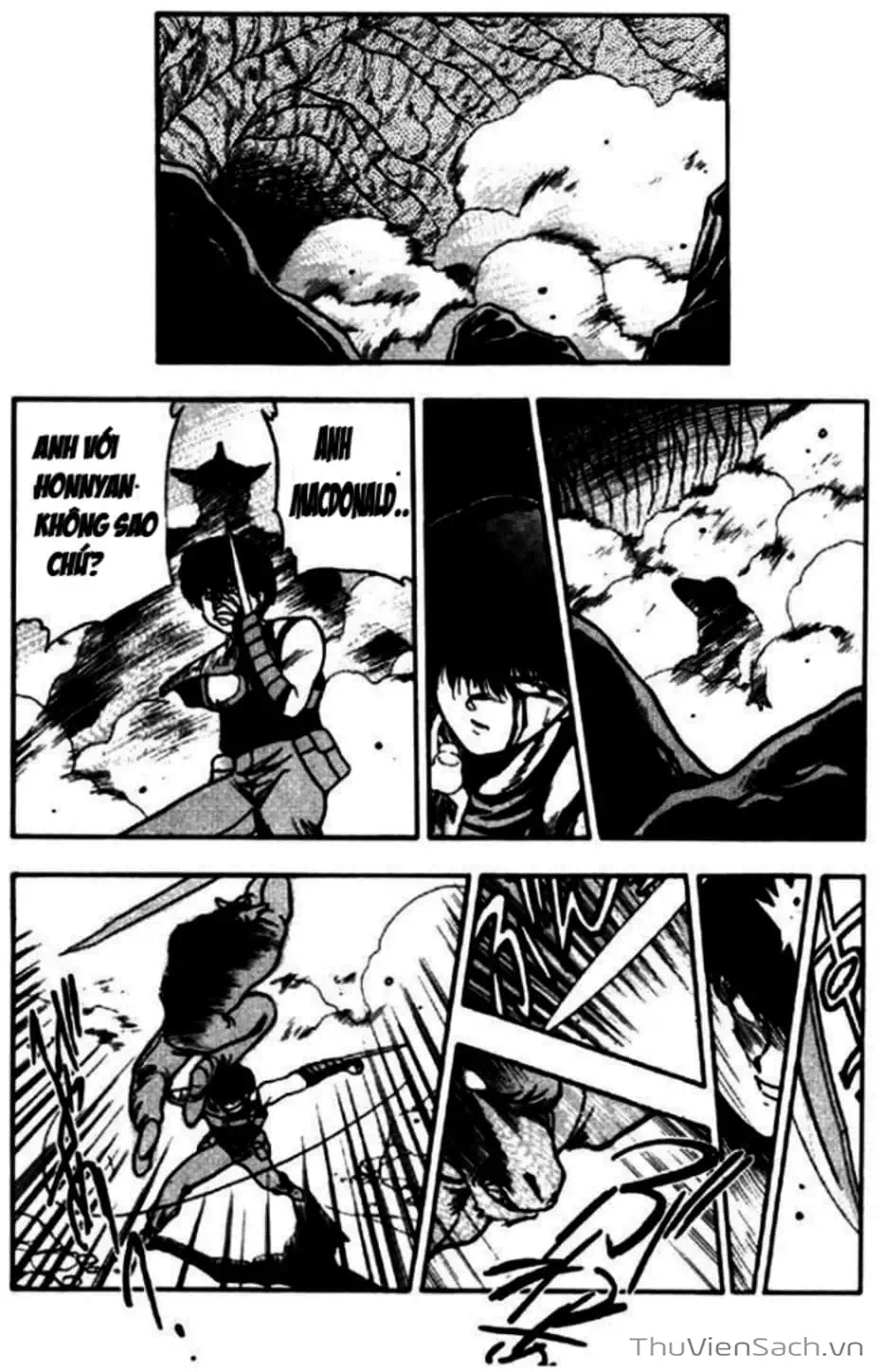 Truyện Tranh Cô Bé Ba Mắt - 3X3 Eyes trang 6