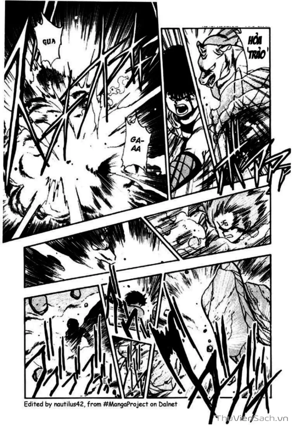 Truyện Tranh Cô Bé Ba Mắt - 3X3 Eyes trang 6