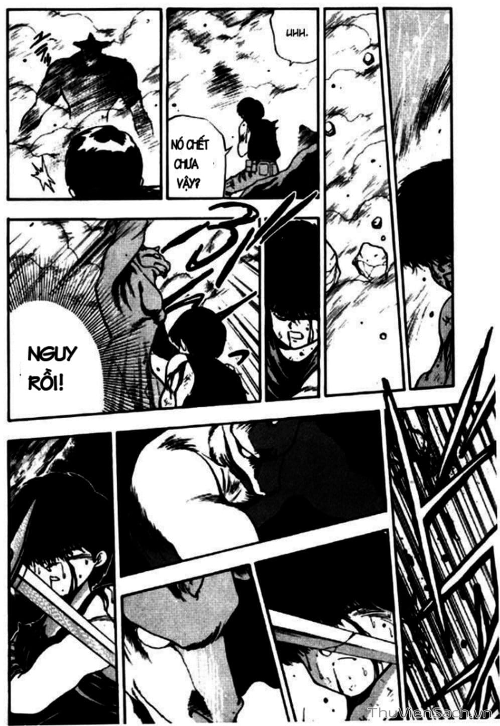 Truyện Tranh Cô Bé Ba Mắt - 3X3 Eyes trang 6