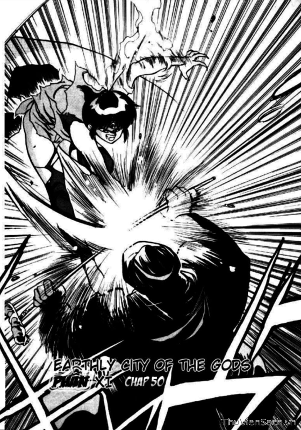 Truyện Tranh Cô Bé Ba Mắt - 3X3 Eyes trang 6