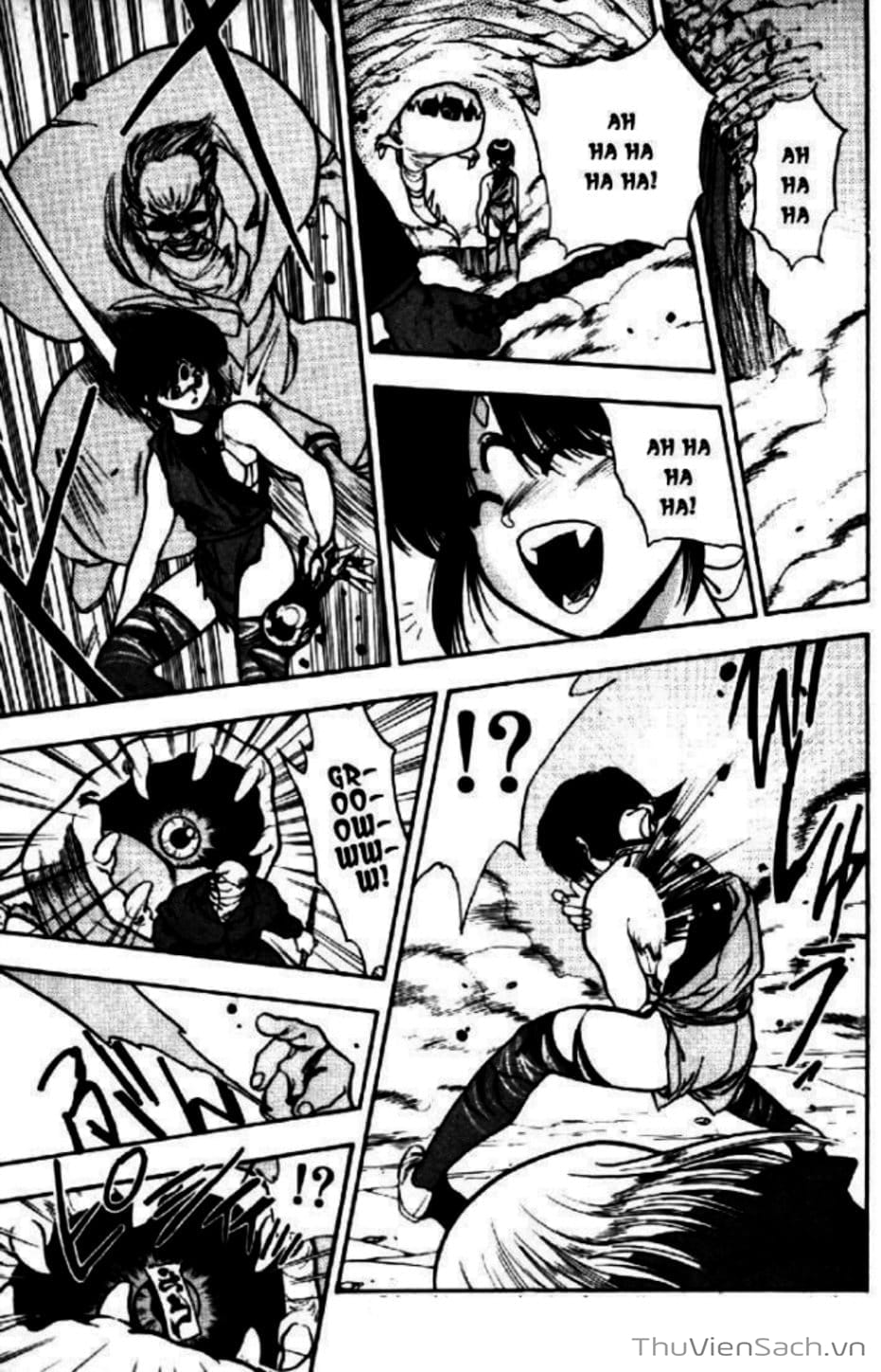 Truyện Tranh Cô Bé Ba Mắt - 3X3 Eyes trang 6