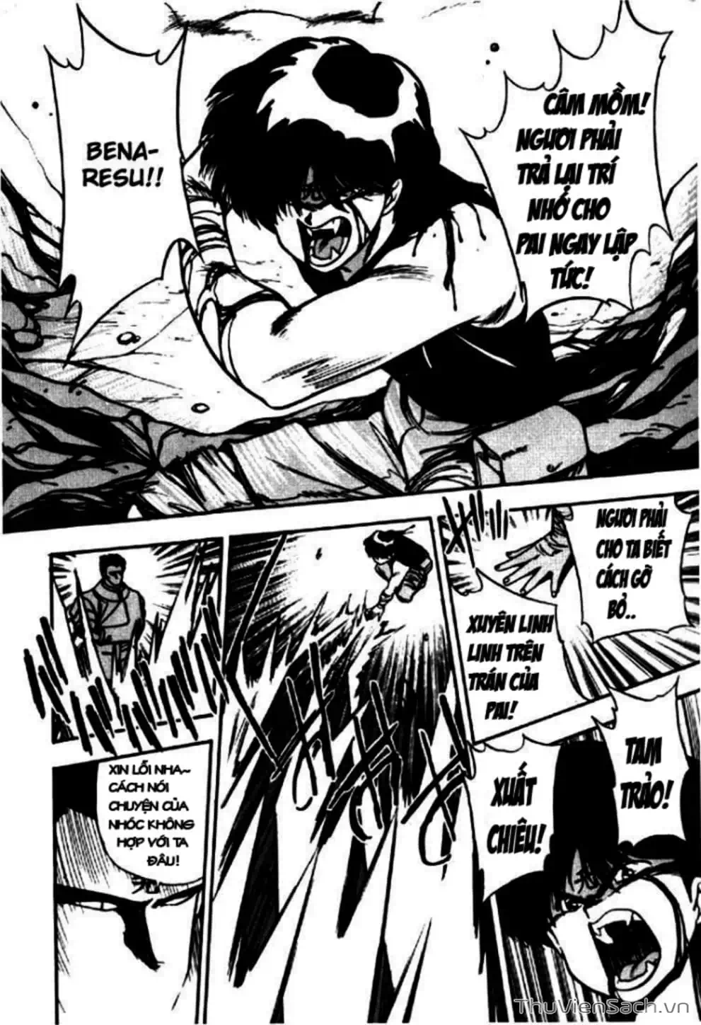 Truyện Tranh Cô Bé Ba Mắt - 3X3 Eyes trang 6