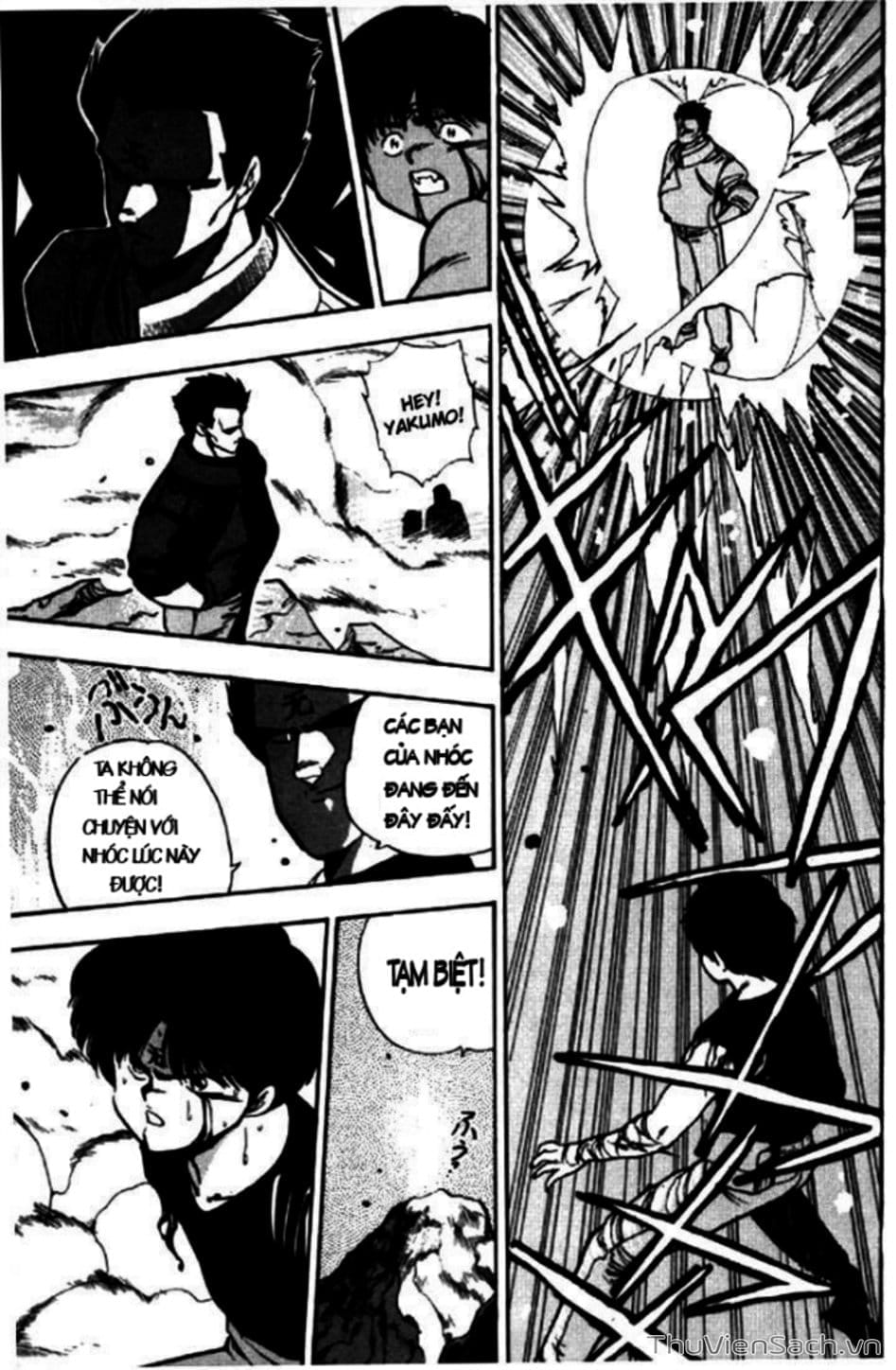 Truyện Tranh Cô Bé Ba Mắt - 3X3 Eyes trang 6