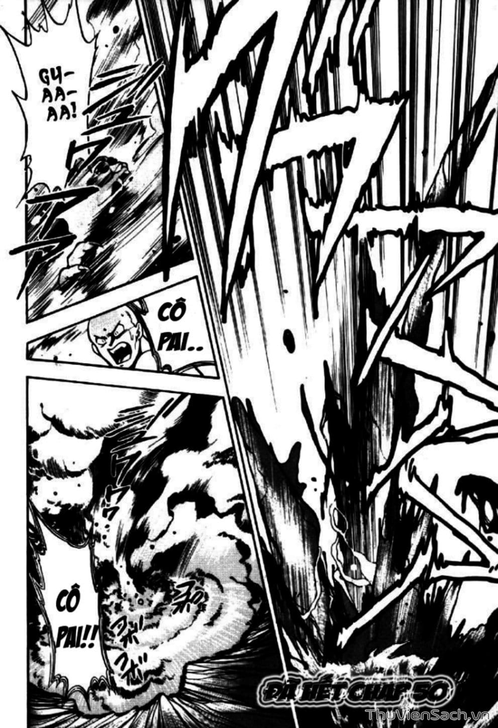 Truyện Tranh Cô Bé Ba Mắt - 3X3 Eyes trang 6