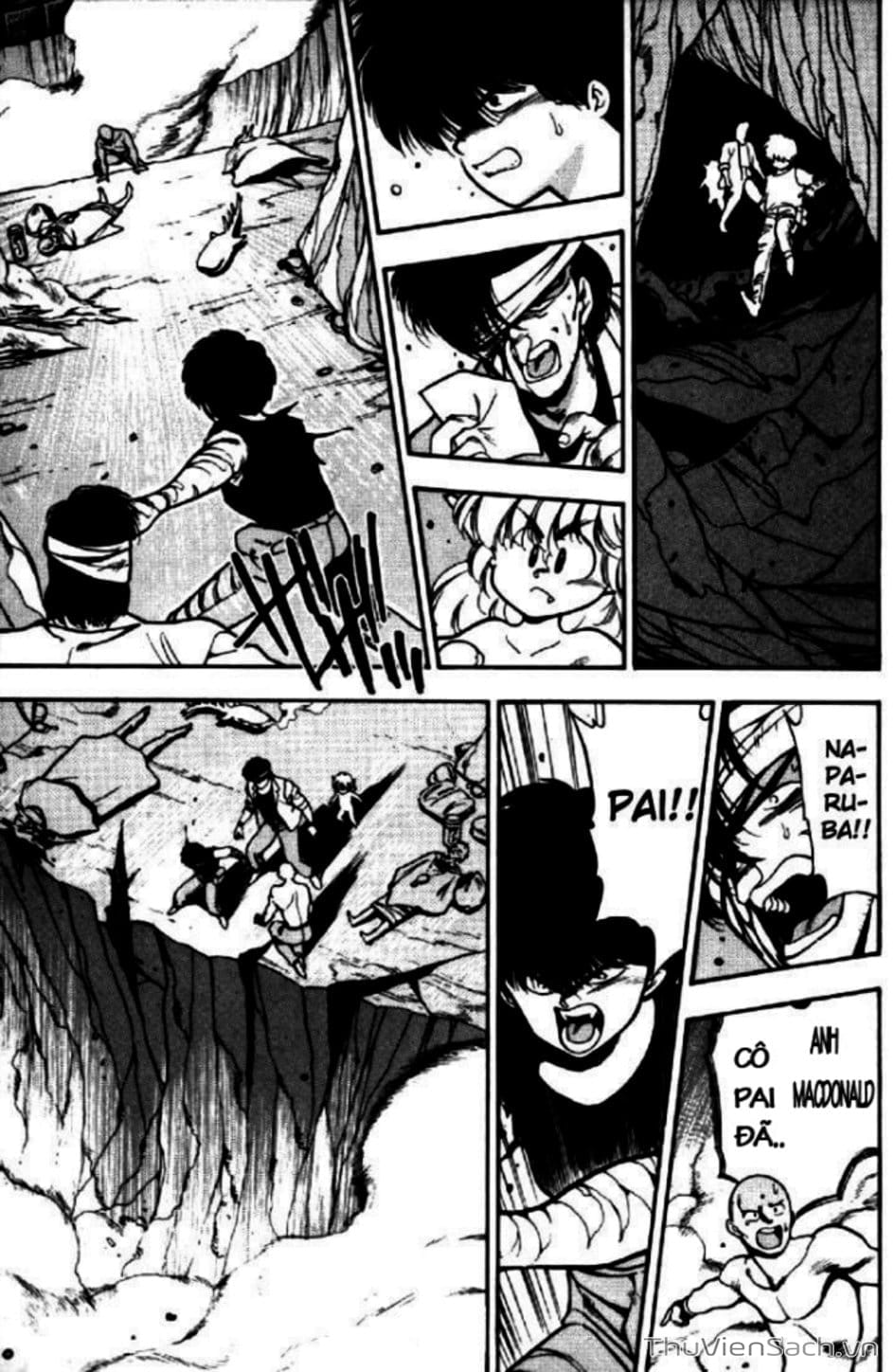 Truyện Tranh Cô Bé Ba Mắt - 3X3 Eyes trang 6