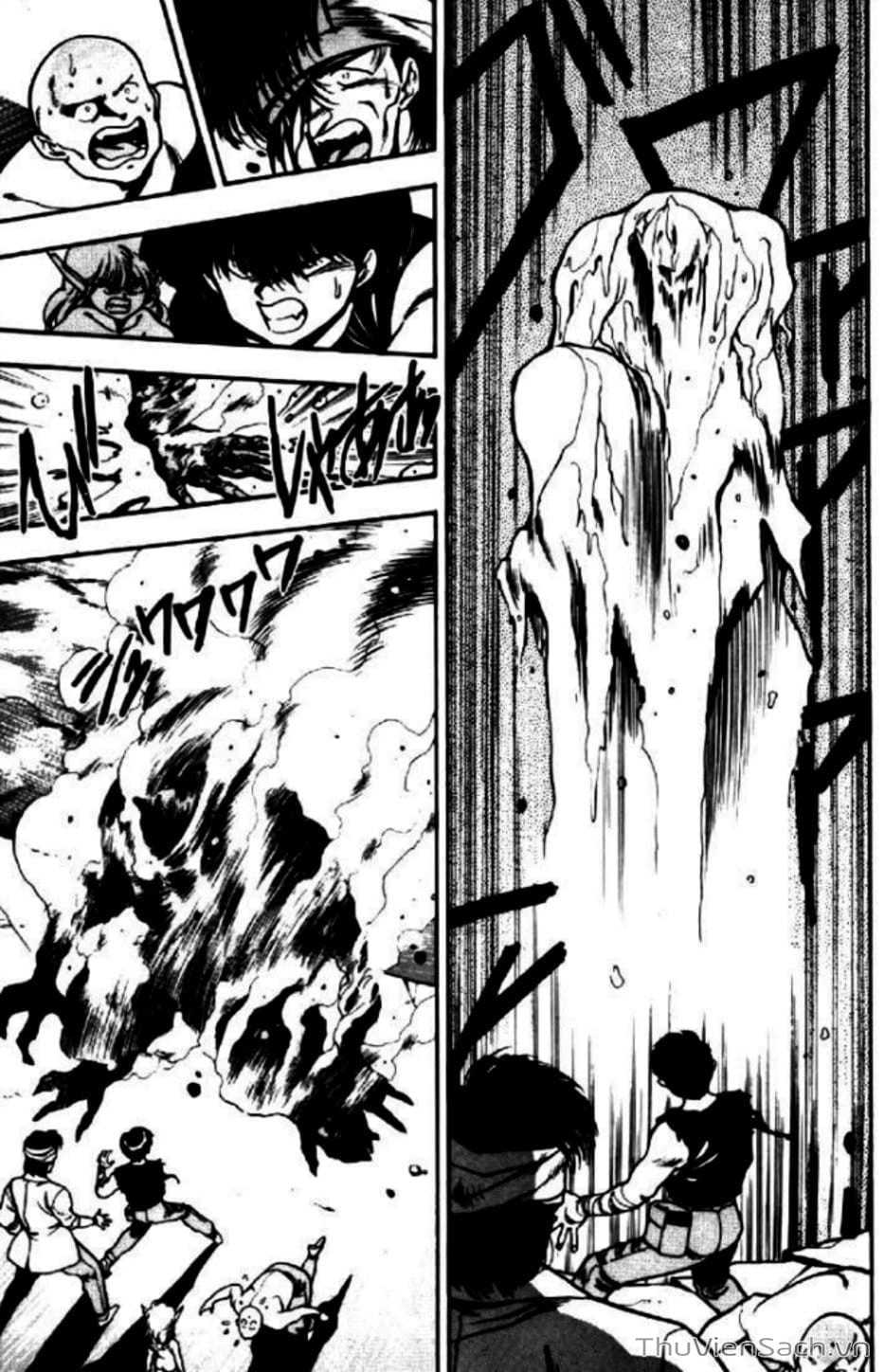 Truyện Tranh Cô Bé Ba Mắt - 3X3 Eyes trang 6