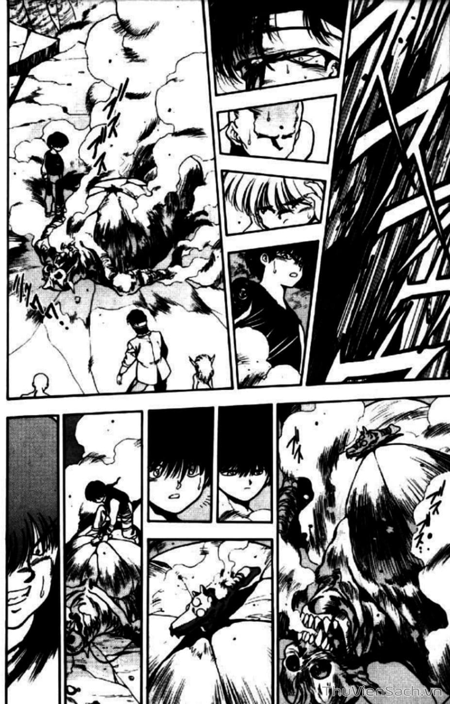 Truyện Tranh Cô Bé Ba Mắt - 3X3 Eyes trang 6