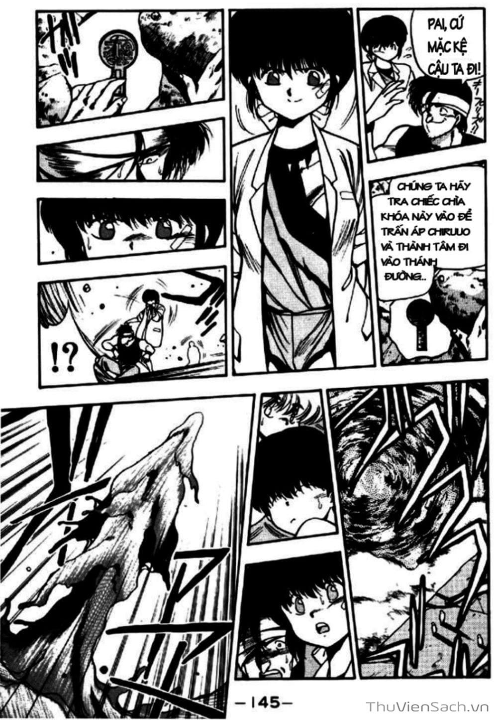 Truyện Tranh Cô Bé Ba Mắt - 3X3 Eyes trang 6