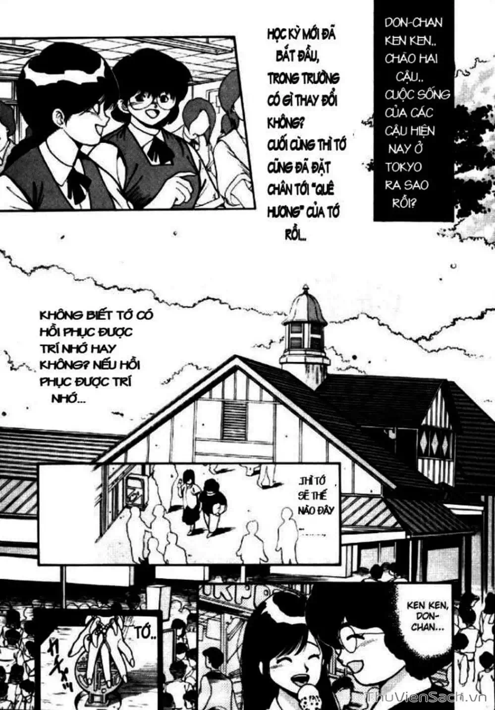 Truyện Tranh Cô Bé Ba Mắt - 3X3 Eyes trang 6