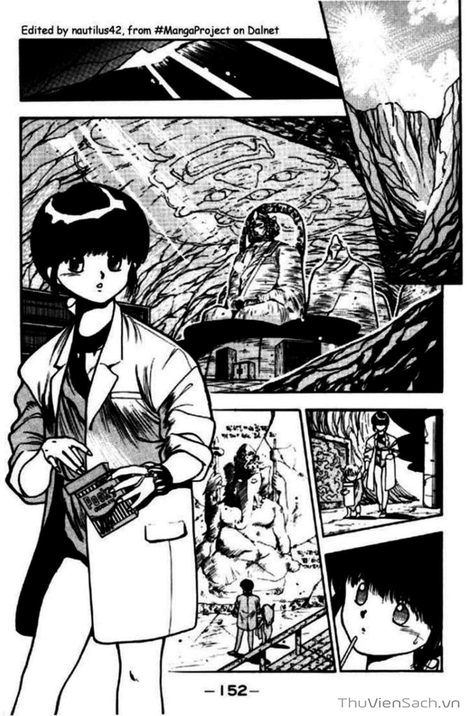 Truyện Tranh Cô Bé Ba Mắt - 3X3 Eyes trang 6