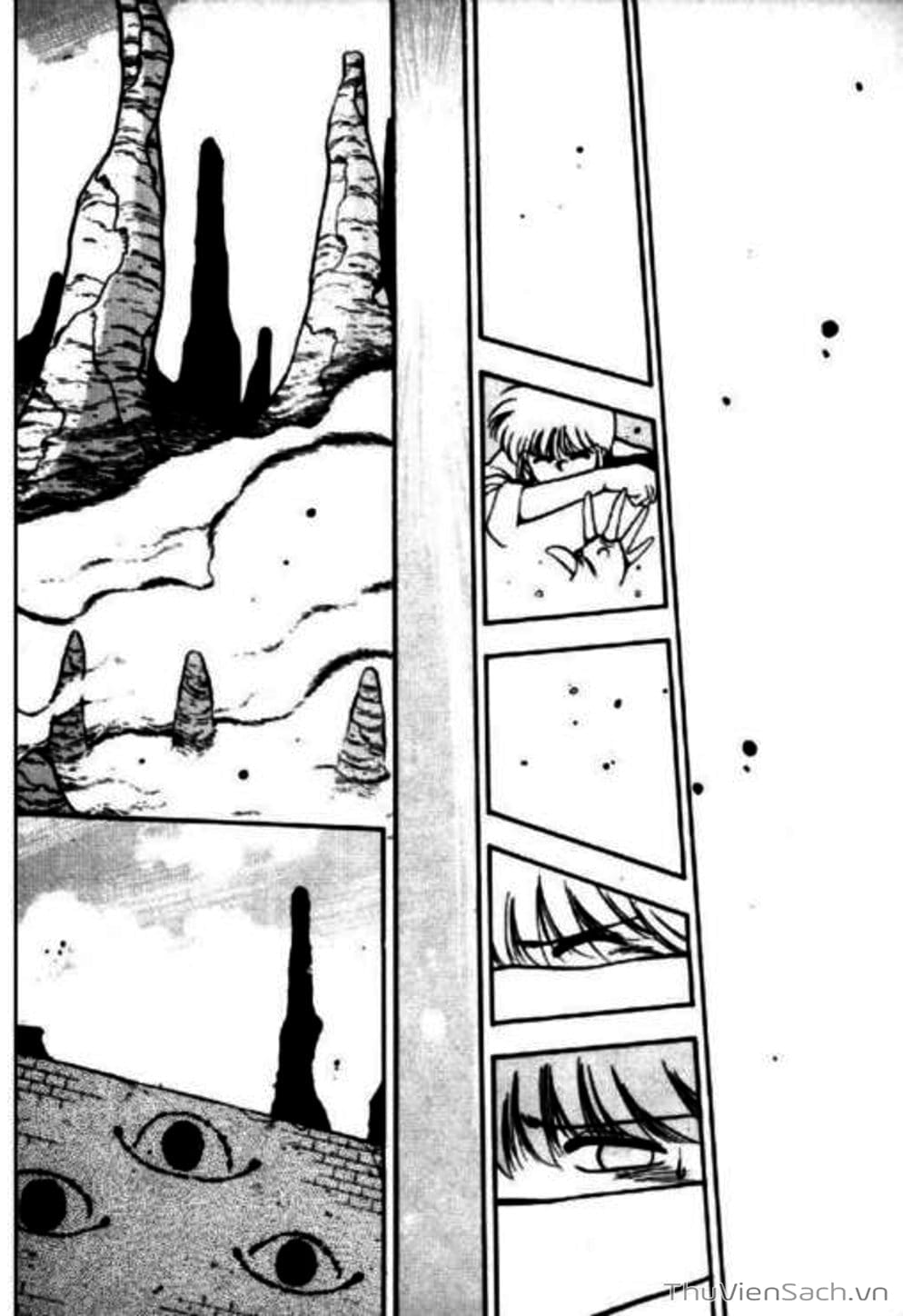 Truyện Tranh Cô Bé Ba Mắt - 3X3 Eyes trang 6