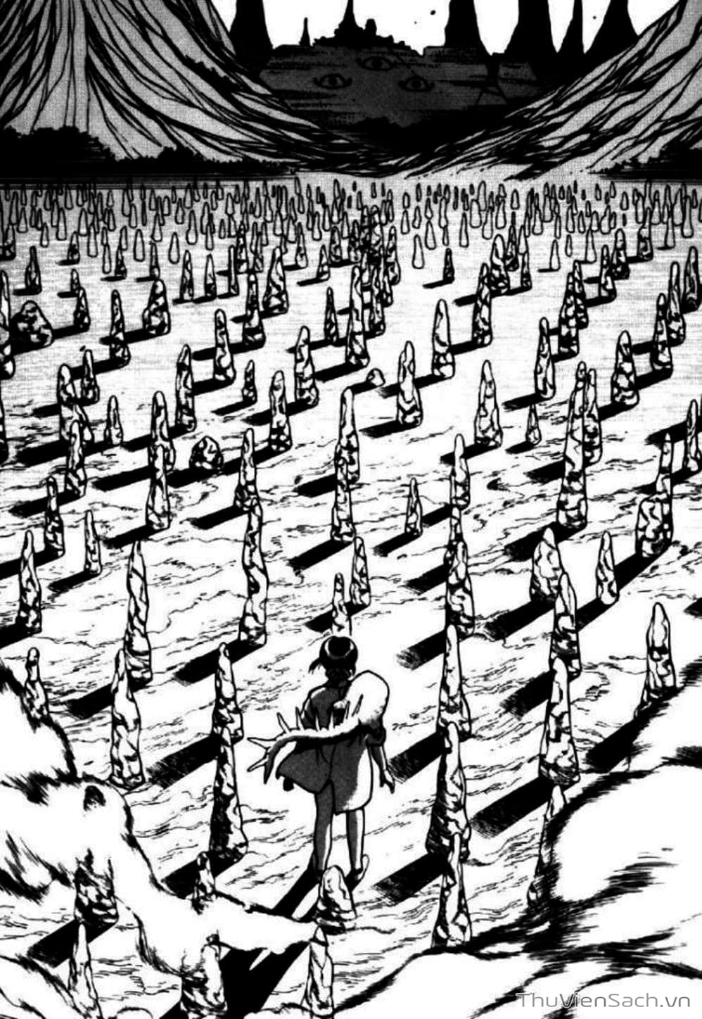 Truyện Tranh Cô Bé Ba Mắt - 3X3 Eyes trang 6