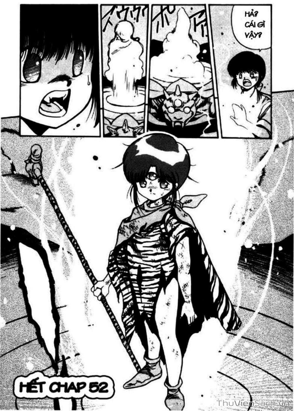 Truyện Tranh Cô Bé Ba Mắt - 3X3 Eyes trang 6