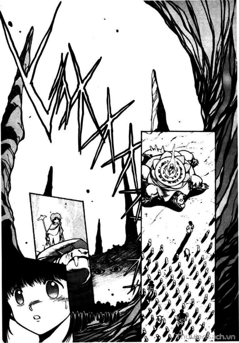 Truyện Tranh Cô Bé Ba Mắt - 3X3 Eyes trang 6