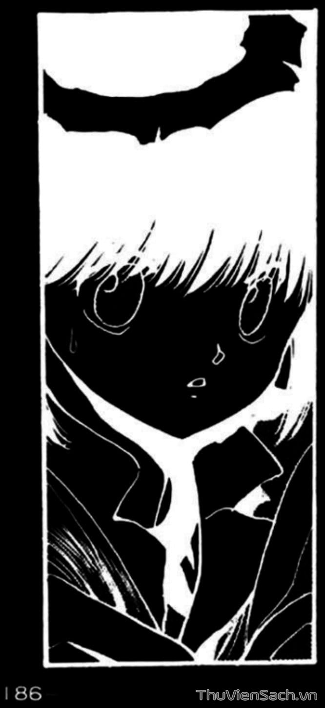 Truyện Tranh Cô Bé Ba Mắt - 3X3 Eyes trang 6