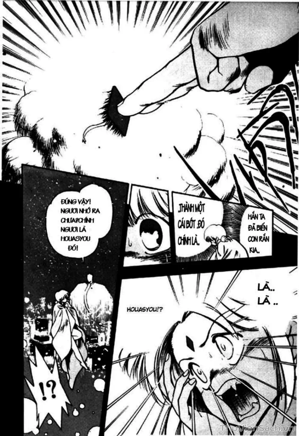 Truyện Tranh Cô Bé Ba Mắt - 3X3 Eyes trang 6