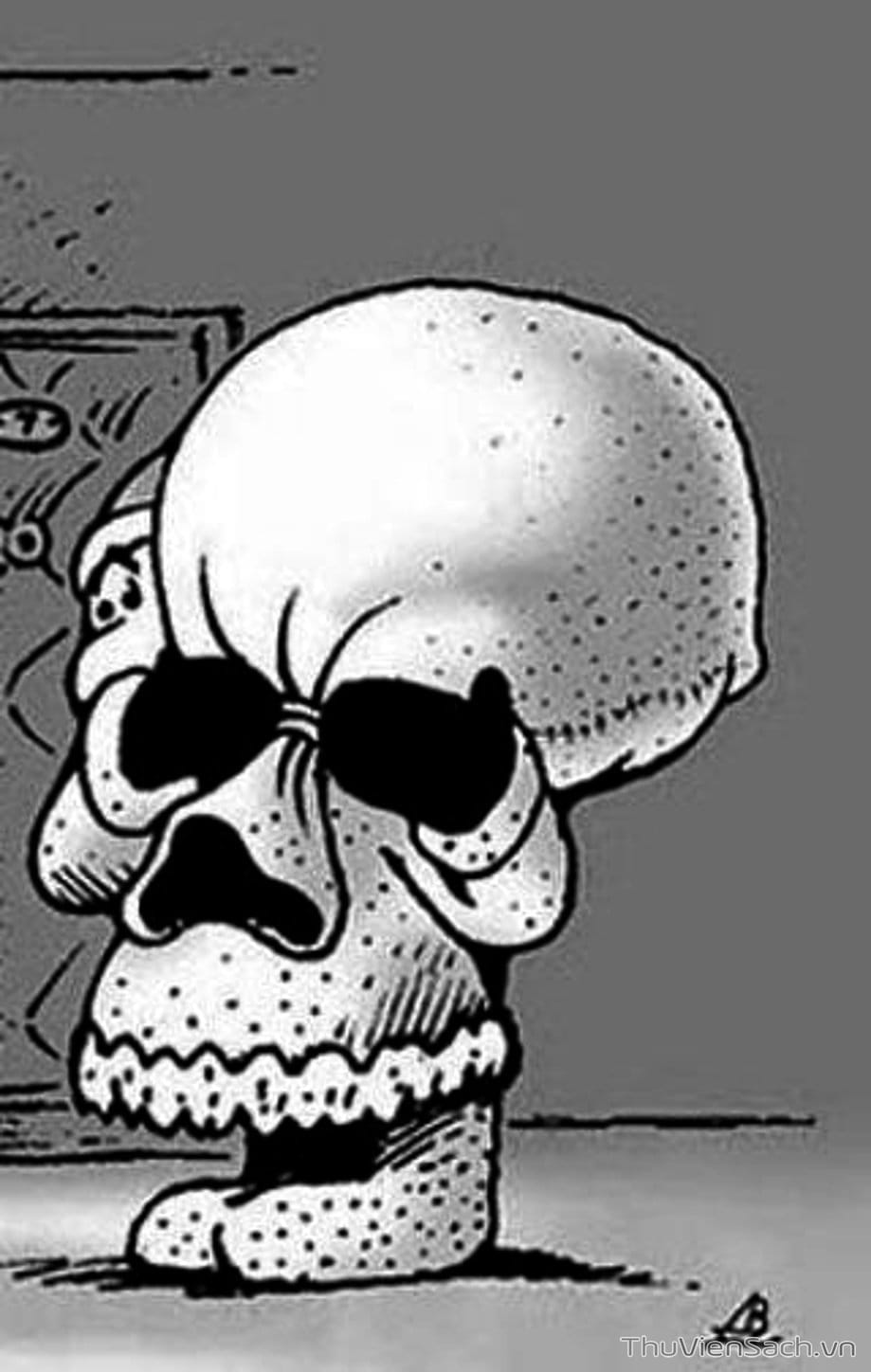 Truyện Tranh Cô Bé Ba Mắt - 3X3 Eyes trang 6