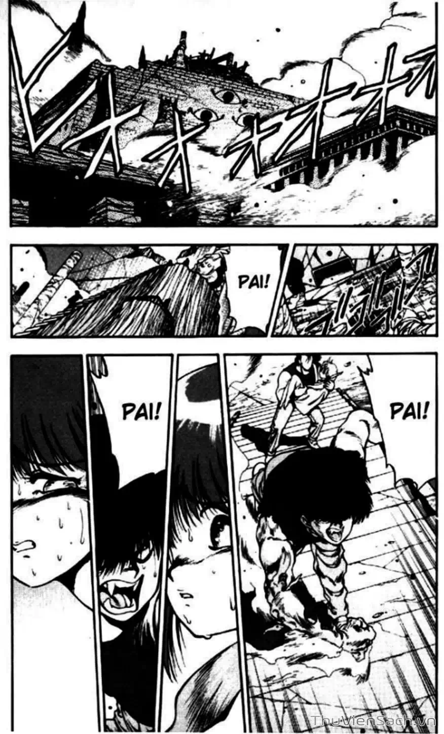 Truyện Tranh Cô Bé Ba Mắt - 3X3 Eyes trang 6