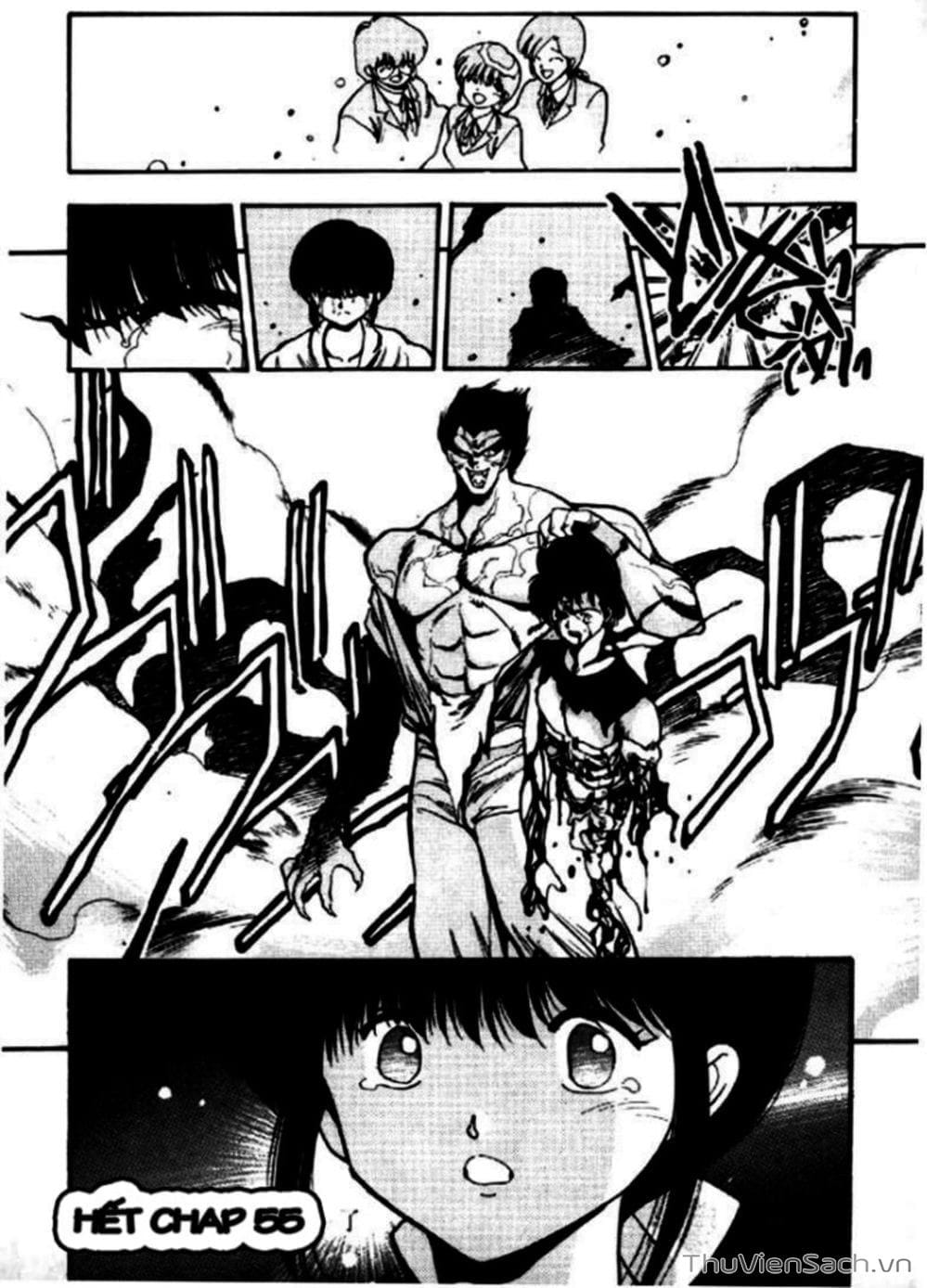 Truyện Tranh Cô Bé Ba Mắt - 3X3 Eyes trang 6