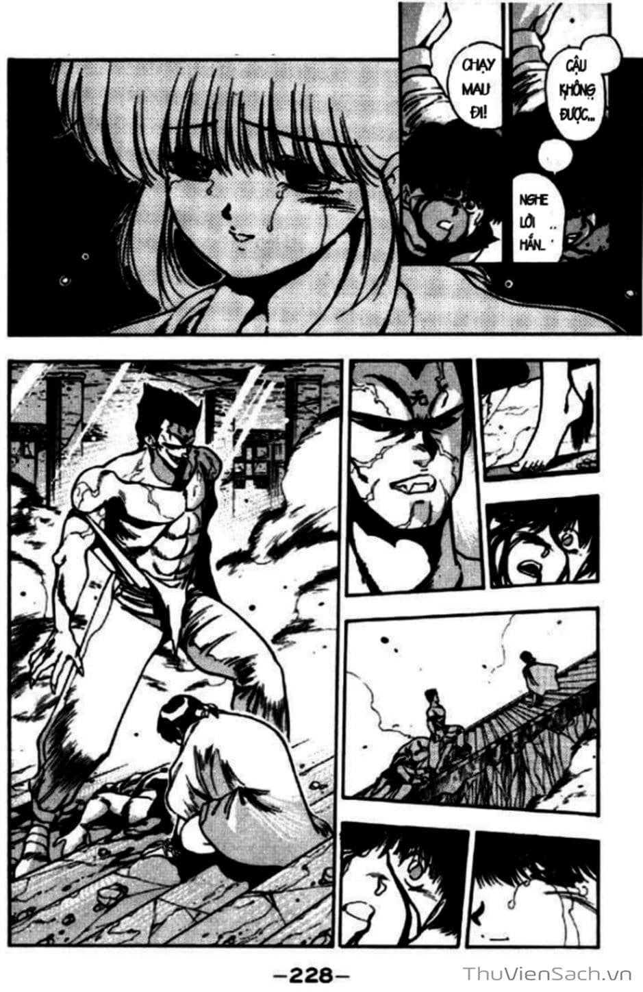 Truyện Tranh Cô Bé Ba Mắt - 3X3 Eyes trang 6