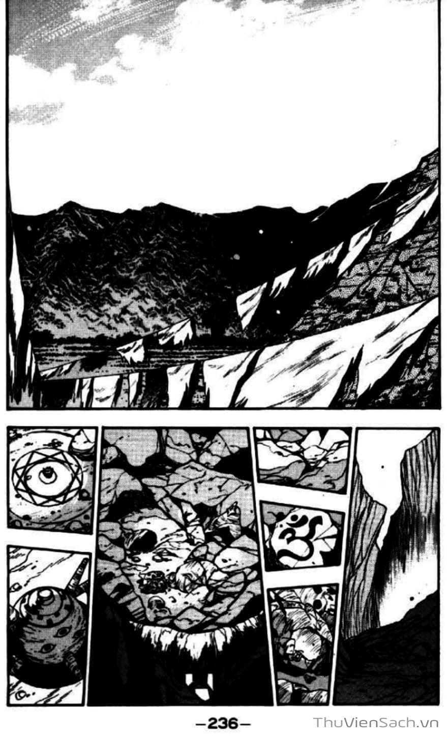 Truyện Tranh Cô Bé Ba Mắt - 3X3 Eyes trang 6