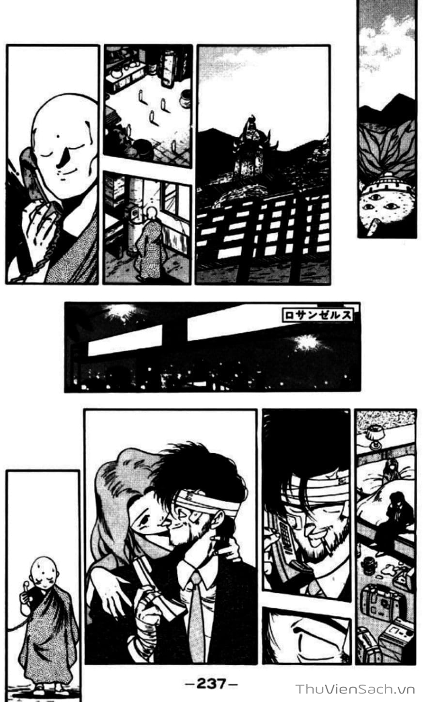 Truyện Tranh Cô Bé Ba Mắt - 3X3 Eyes trang 6