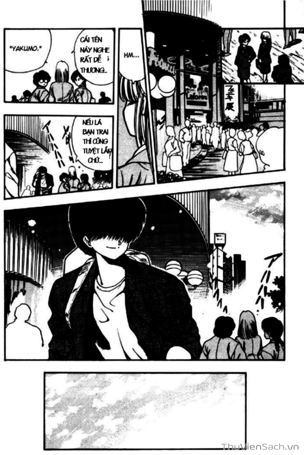 Truyện Tranh Cô Bé Ba Mắt - 3X3 Eyes trang 6